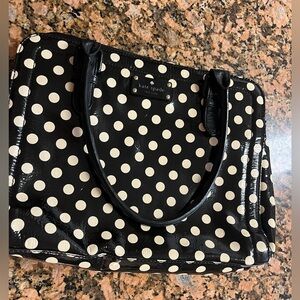 Kate spade polkadot purse